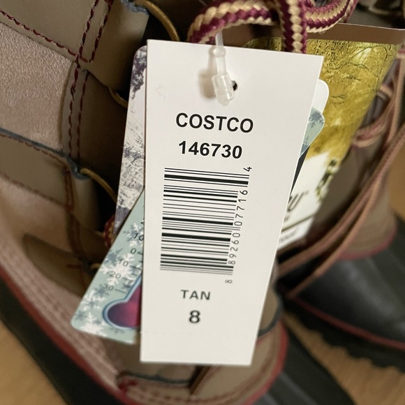 Khombu Boots size 8 - Picture 8 of 8